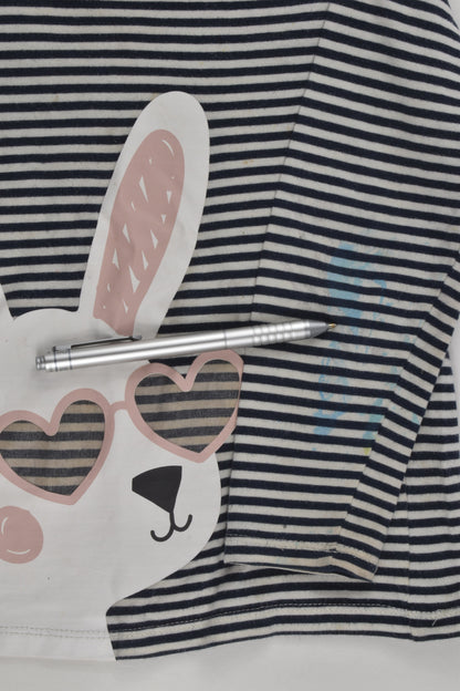 Target Size 4 Bunny Top