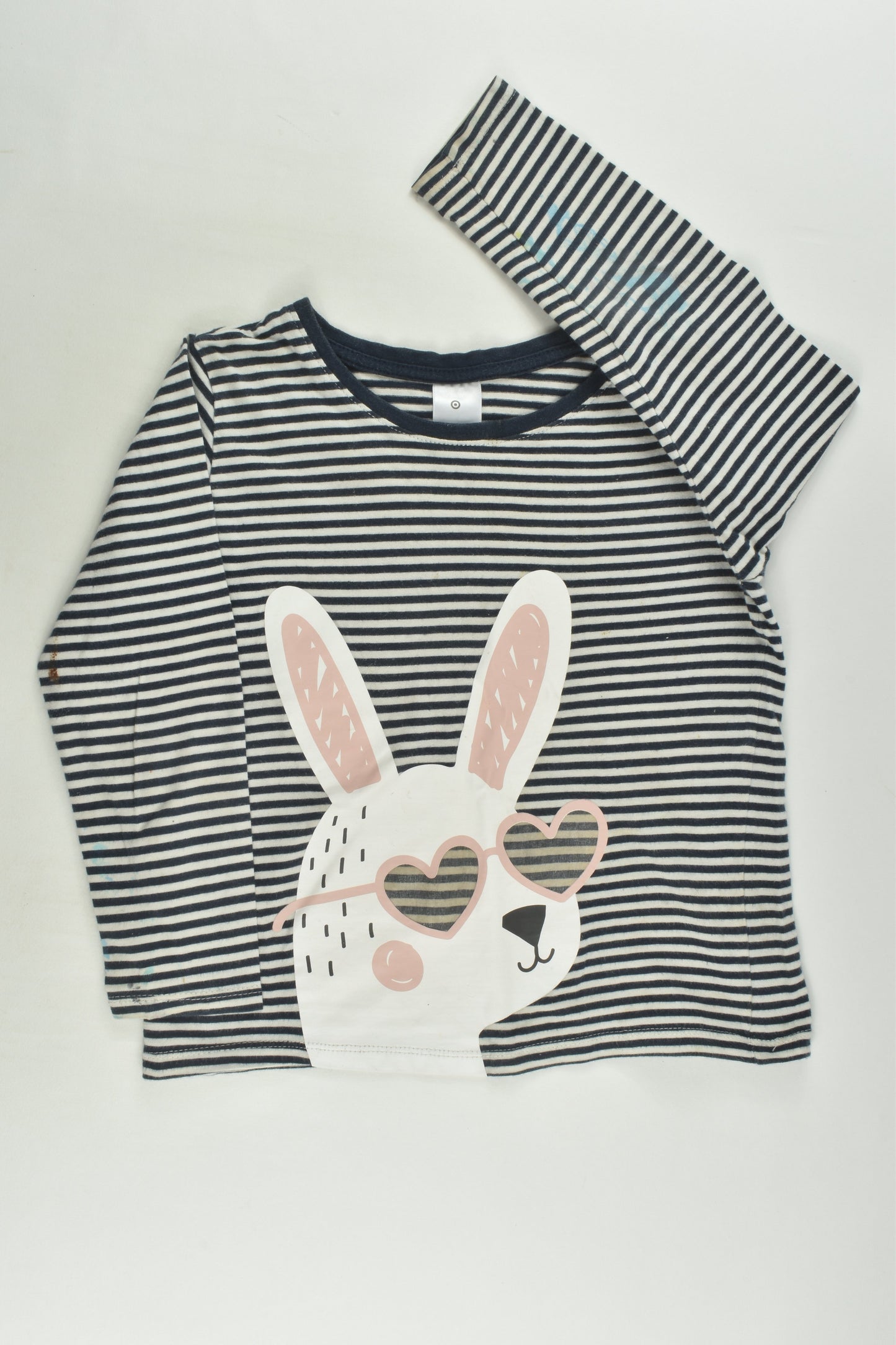 Target Size 4 Bunny Top