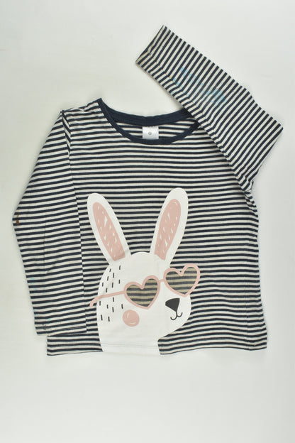 Target Size 4 Bunny Top