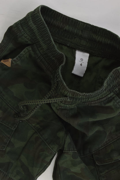 Target Size 4 Camouflage Shorts