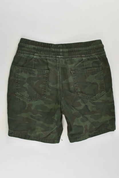 Target Size 4 Camouflage Shorts