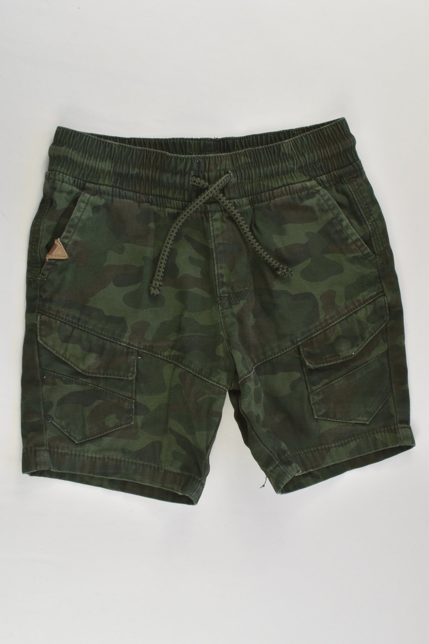 Target Size 4 Camouflage Shorts