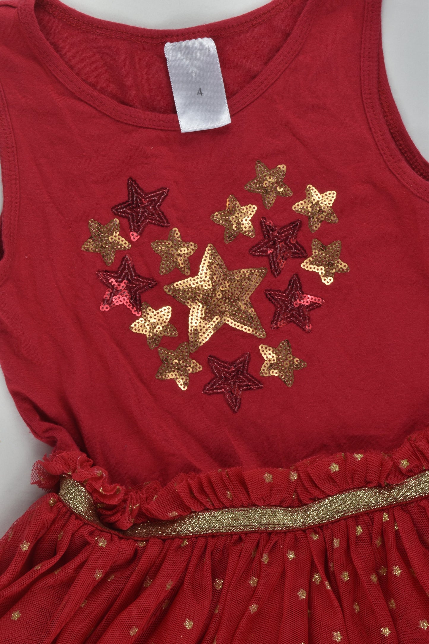 Target Size 4 Christmas Tulle Dress