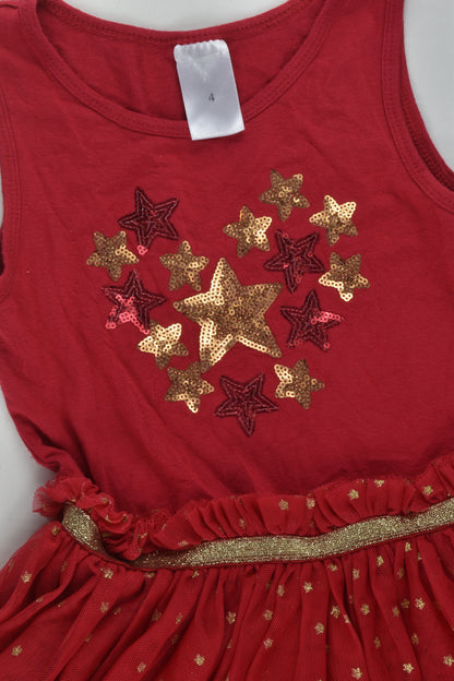 Target Size 4 Christmas Tulle Dress