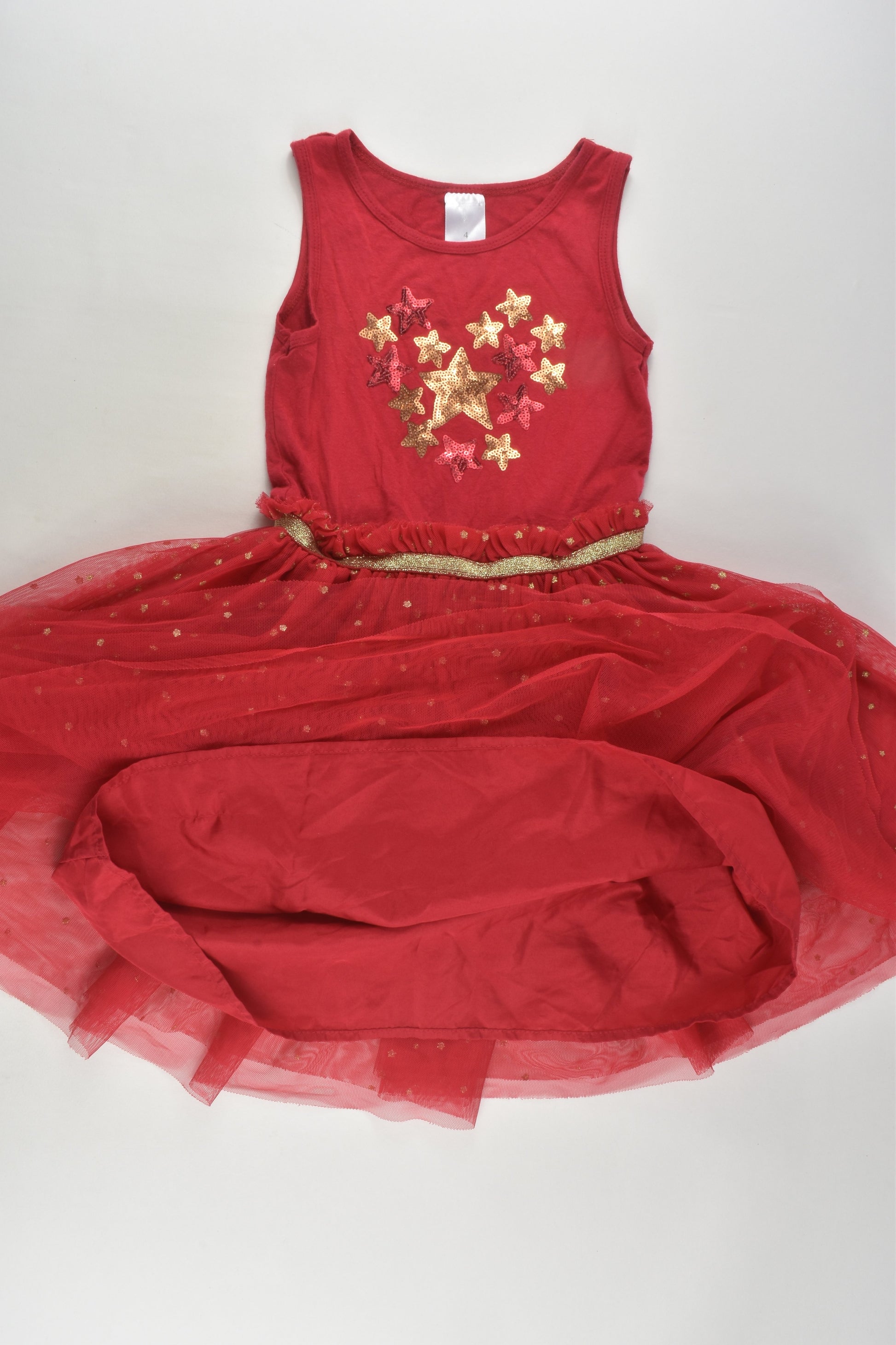 Target Size 4 Christmas Tulle Dress