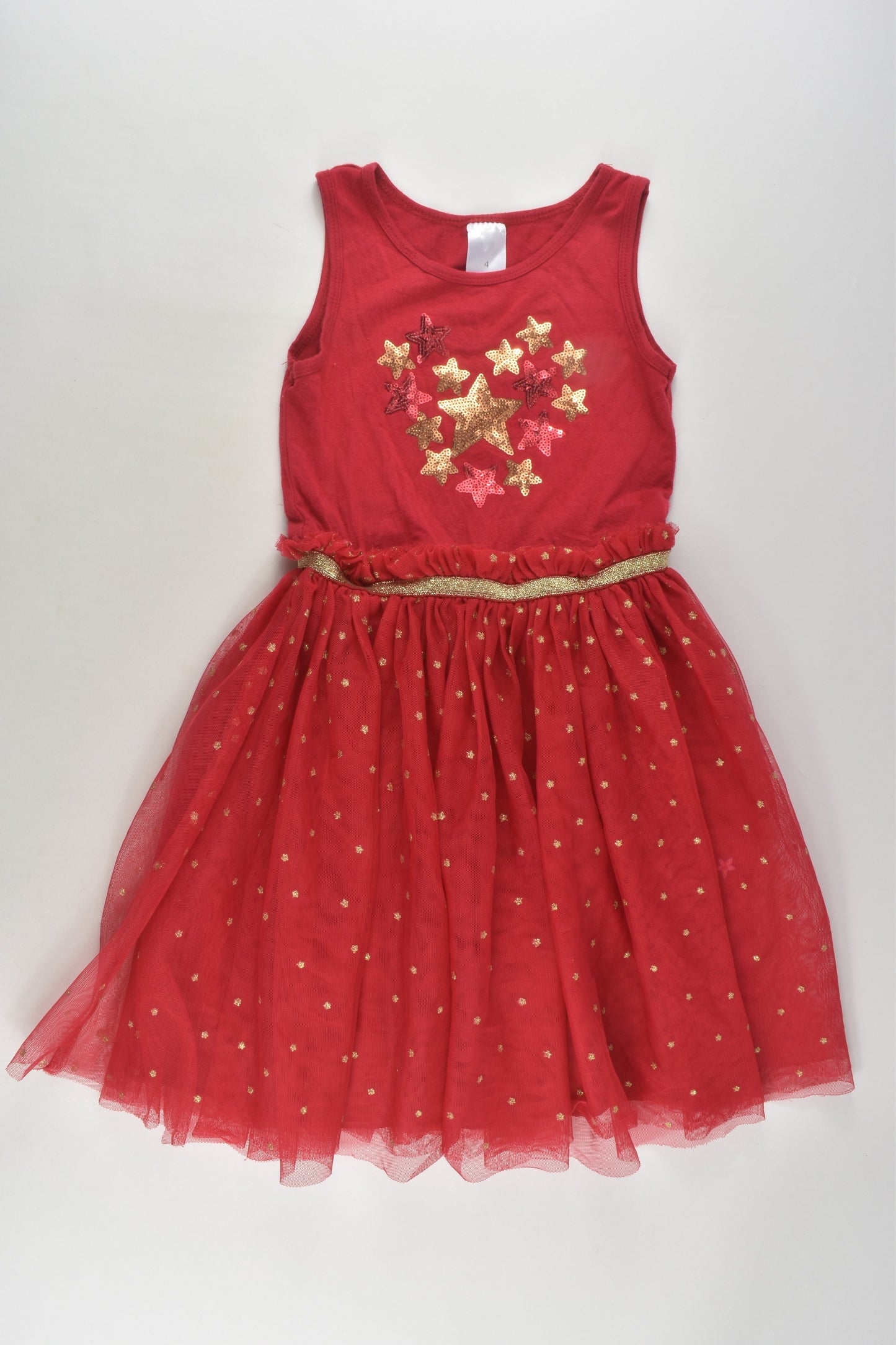 Target Size 4 Christmas Tulle Dress