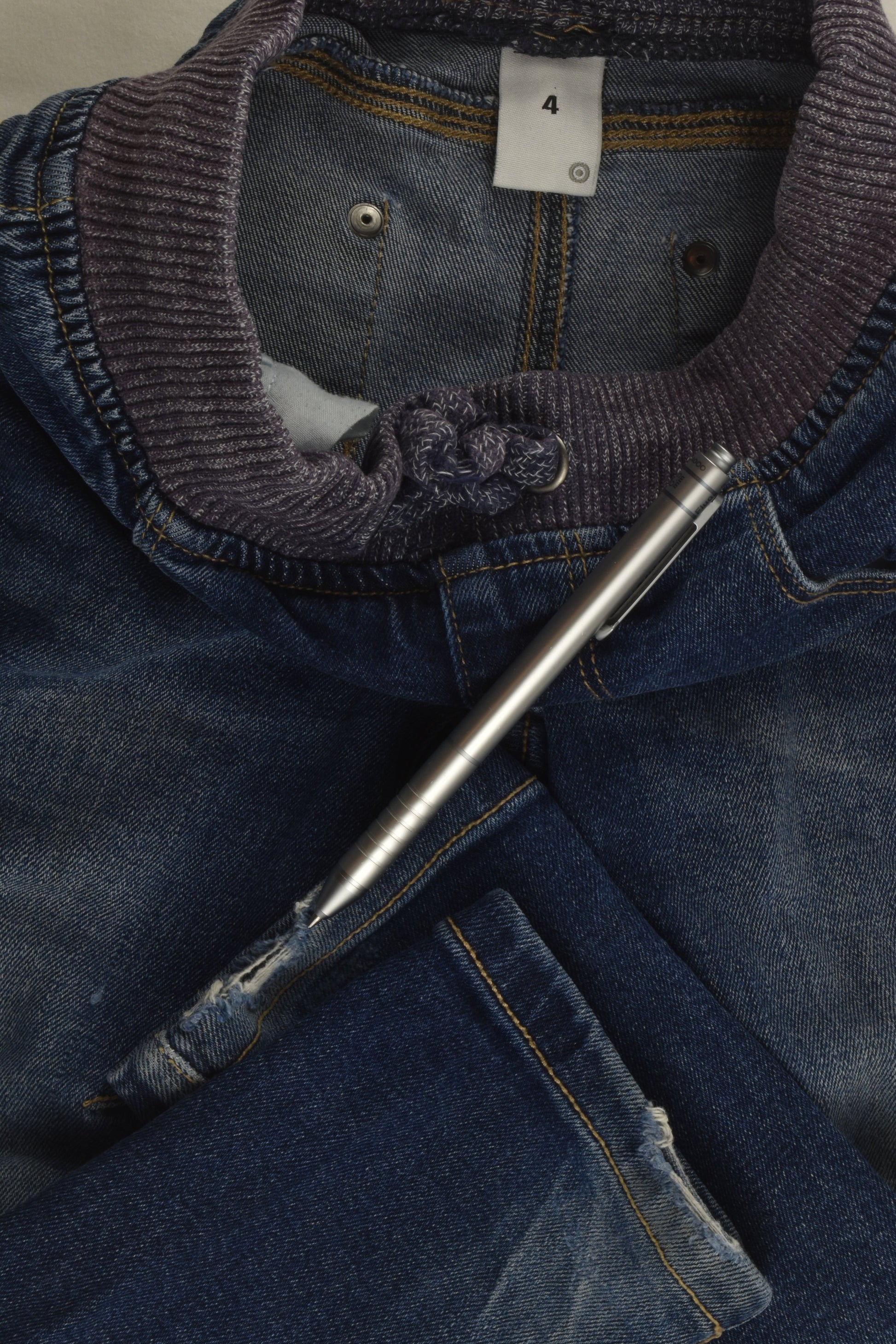 Target Size 4 Denim Pants