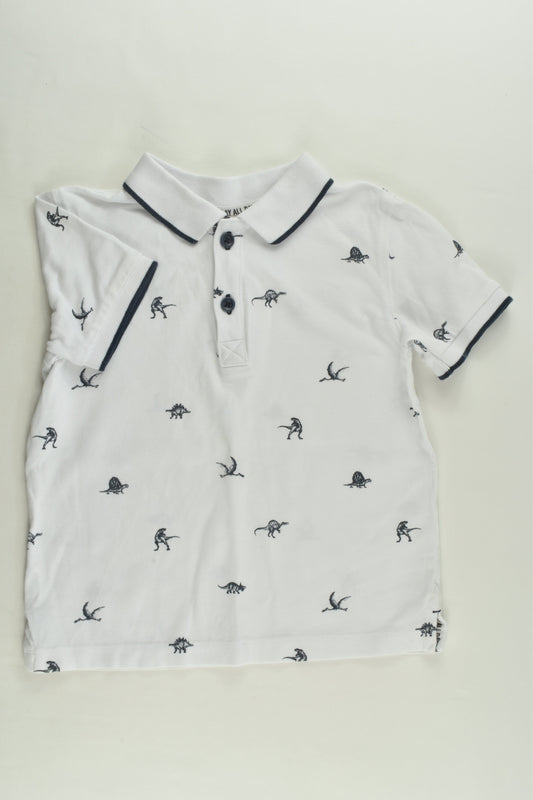 Target Size 4 Dinosaur Polo Shirt