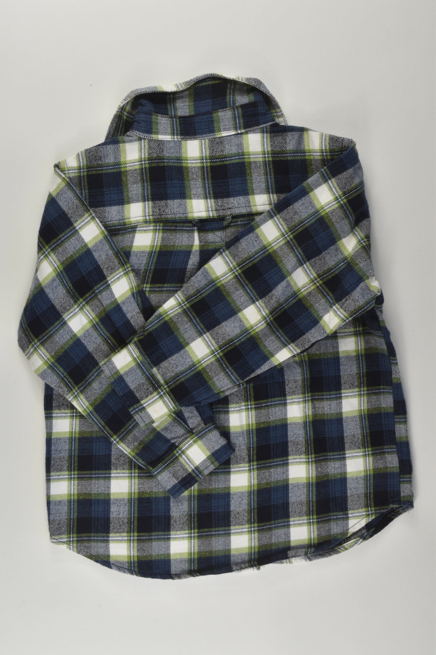 Target Size 4 Flannel Shirt