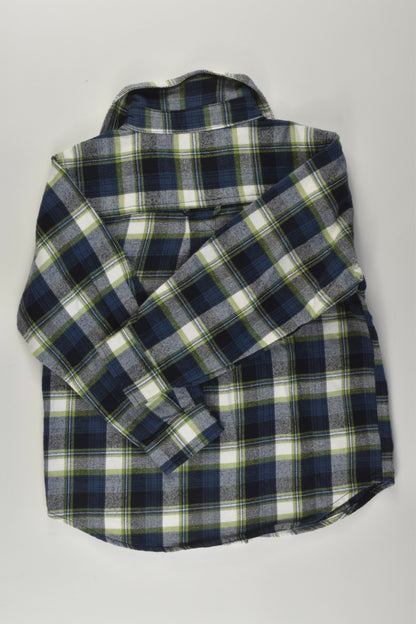 Target Size 4 Flannel Shirt