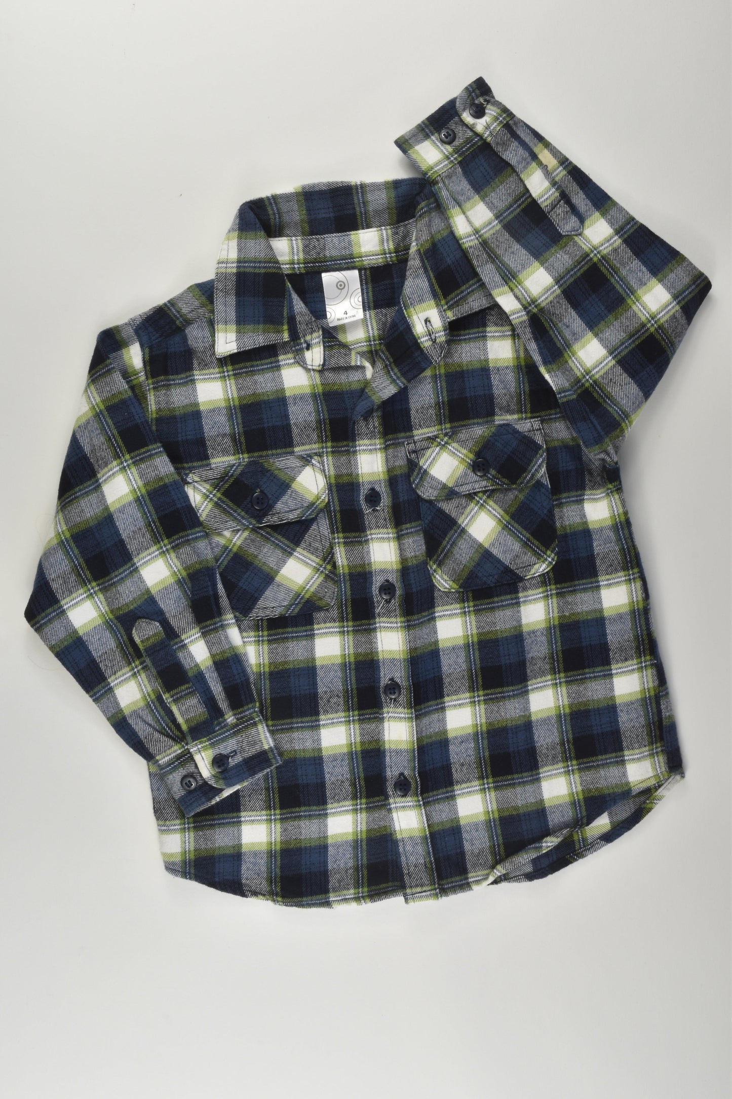 Target Size 4 Flannel Shirt