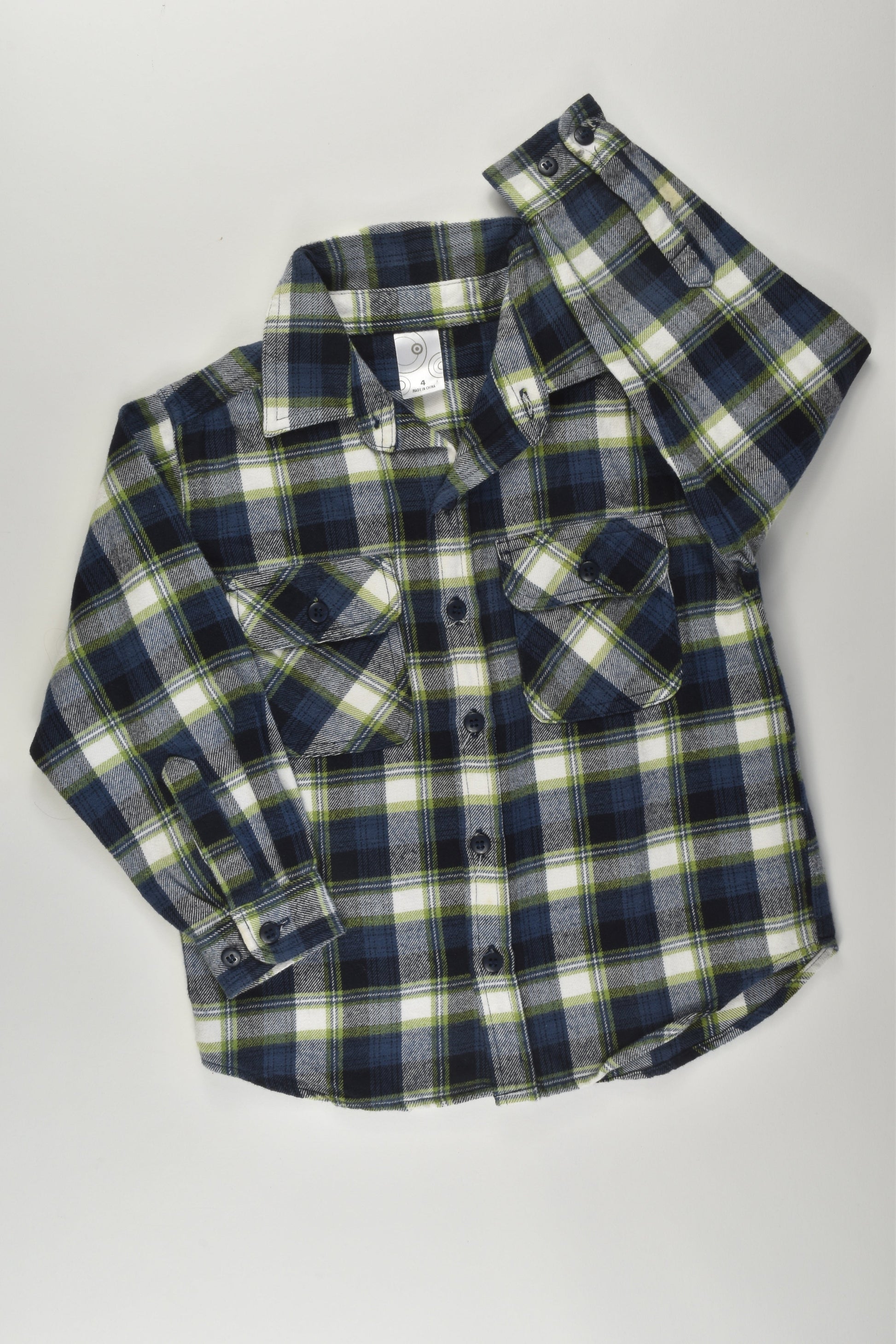 Target Size 4 Flannel Shirt