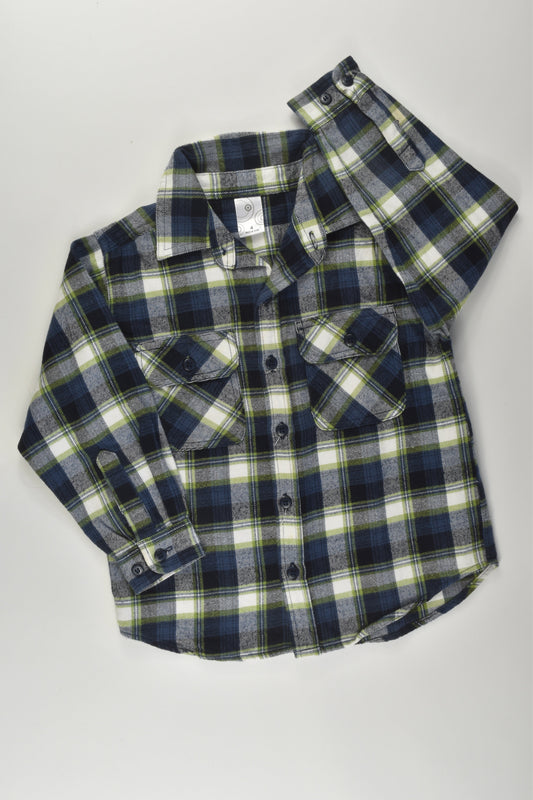Target Size 4 Flannel Shirt