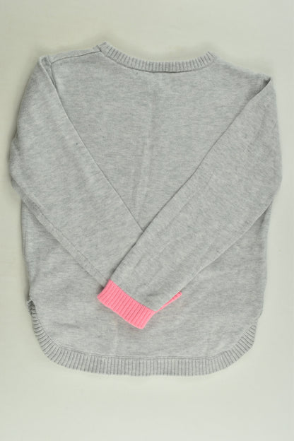 Target Size 4 Flower Knit Jumper