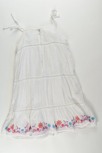 Target Size 4 Lined Embroidery Dress