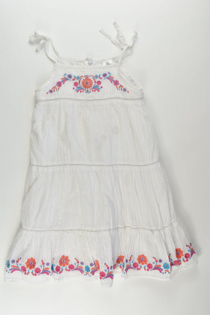 Target Size 4 Lined Embroidery Dress