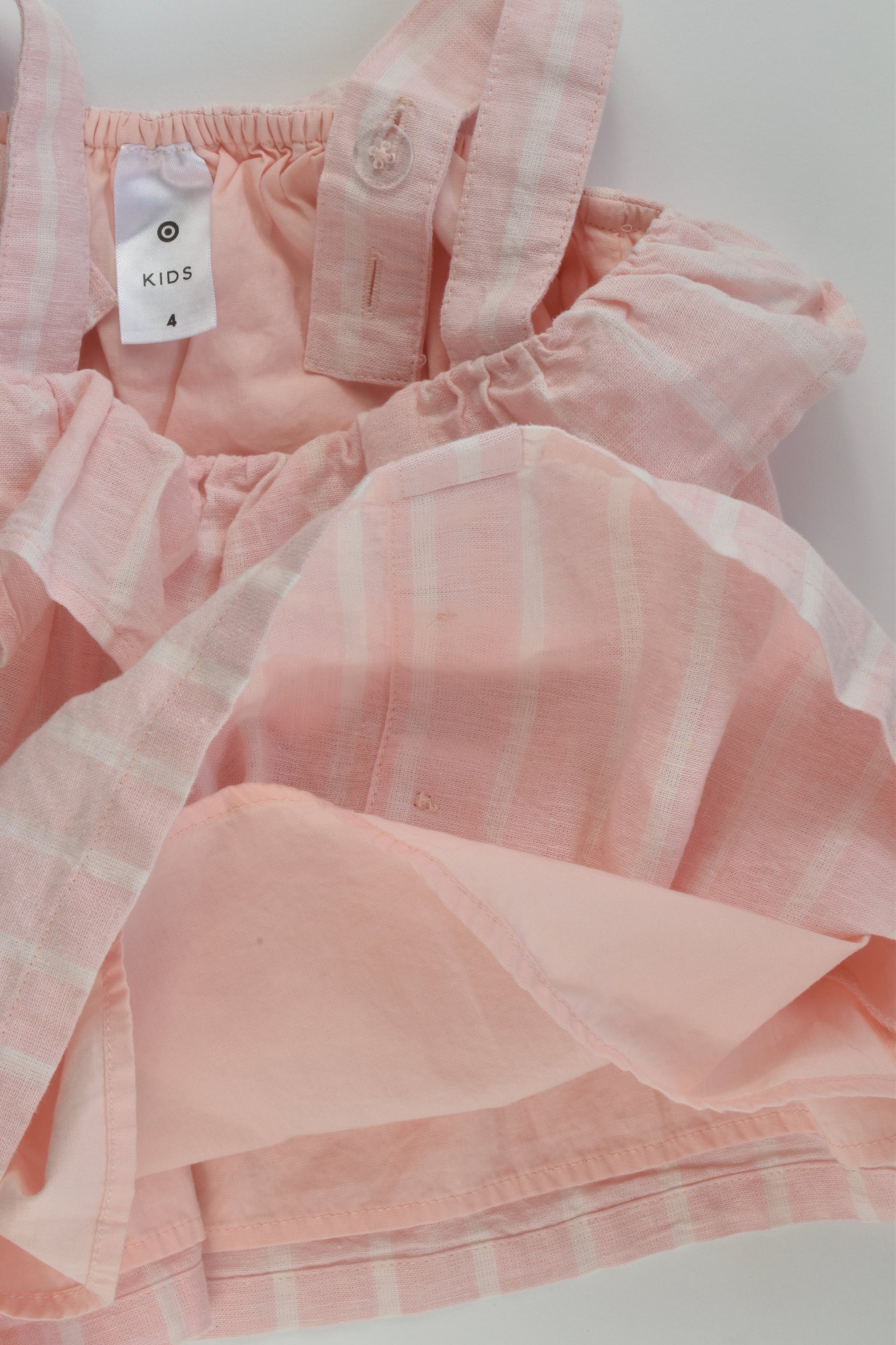 Target Size 4 Lined Linen Blend Blouse