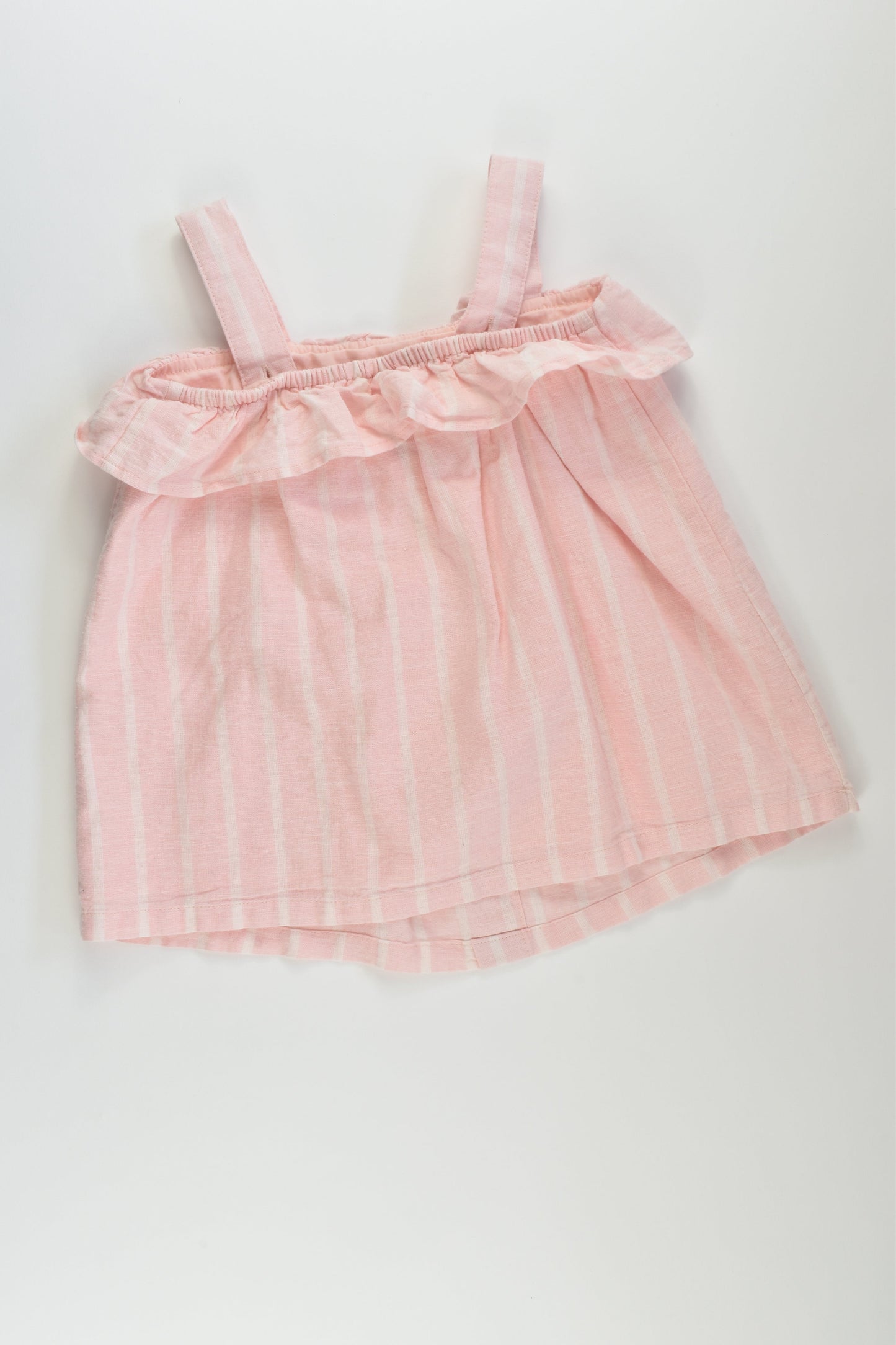 Target Size 4 Lined Linen Blend Blouse