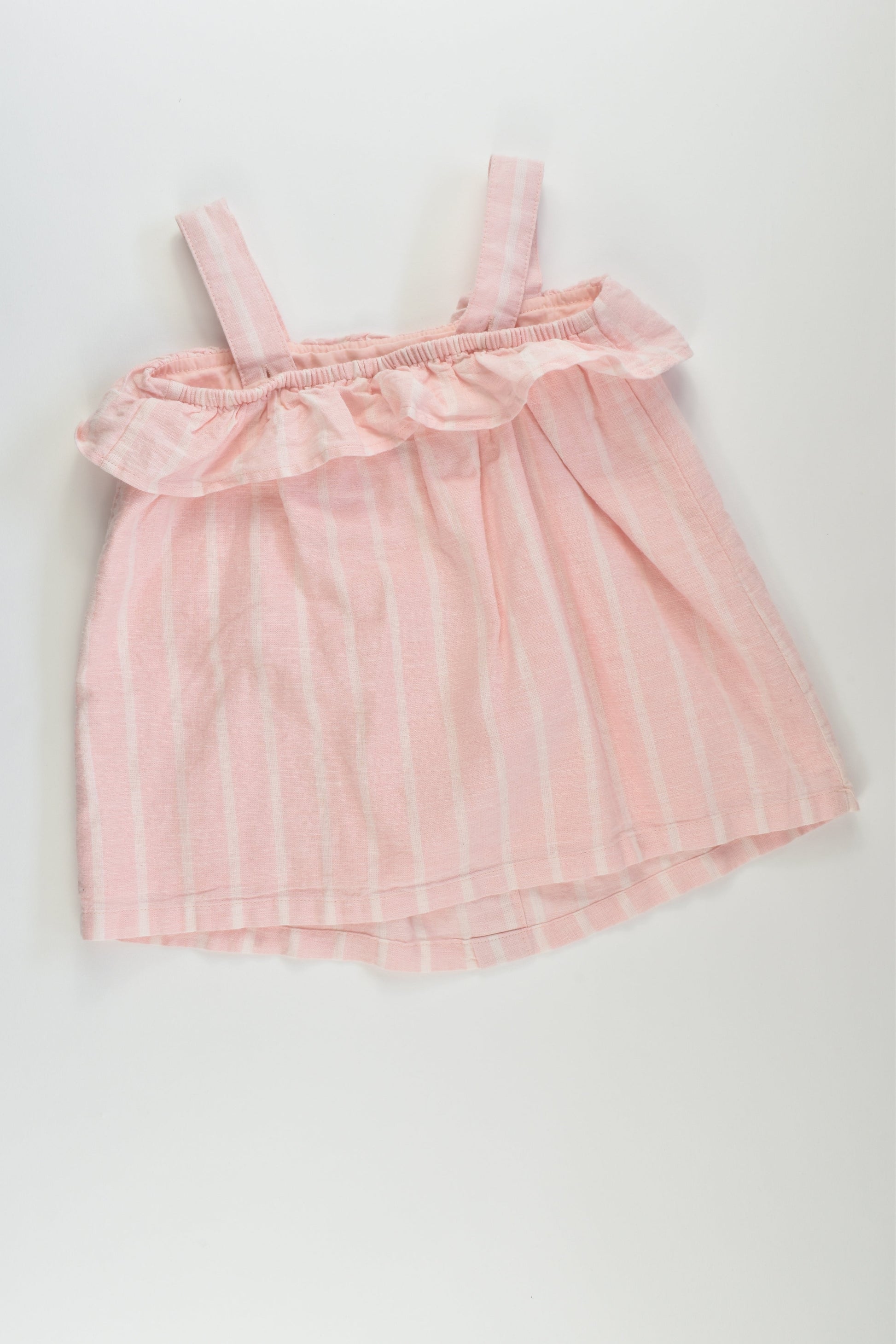 Target Size 4 Lined Linen Blend Blouse