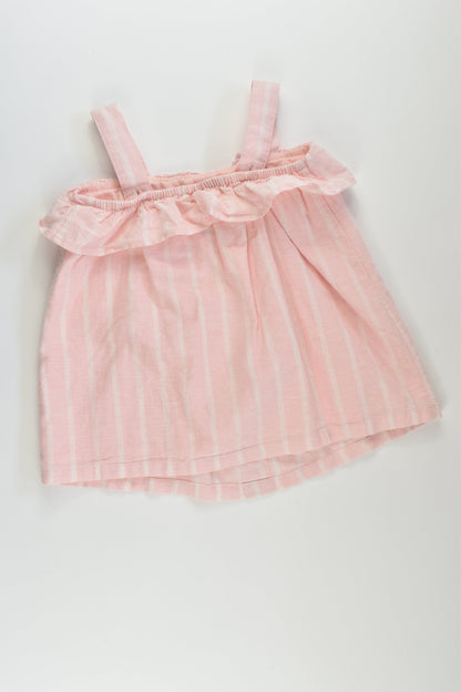 Target Size 4 Lined Linen Blend Blouse