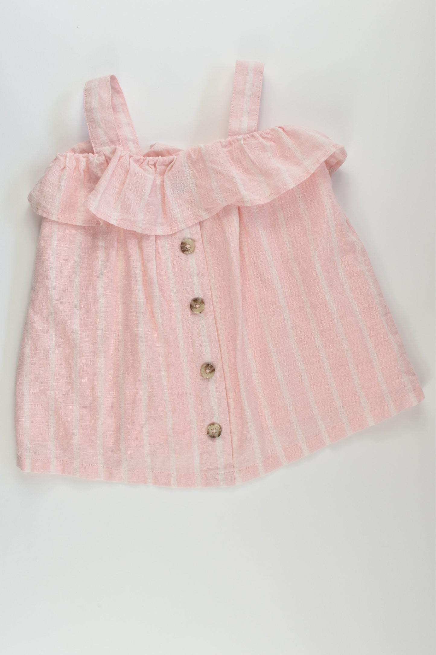 Target Size 4 Lined Linen Blend Blouse