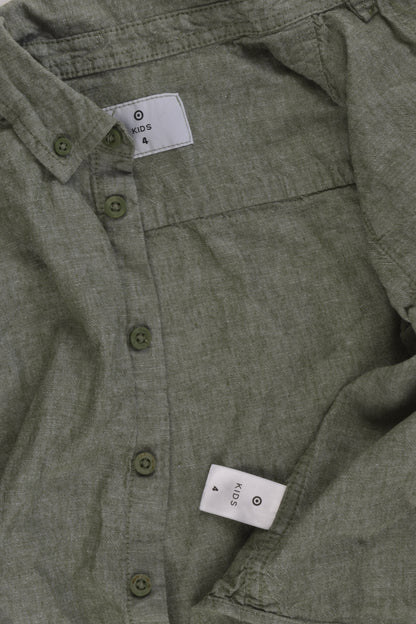 Target Size 4 Linen Blend Shirt