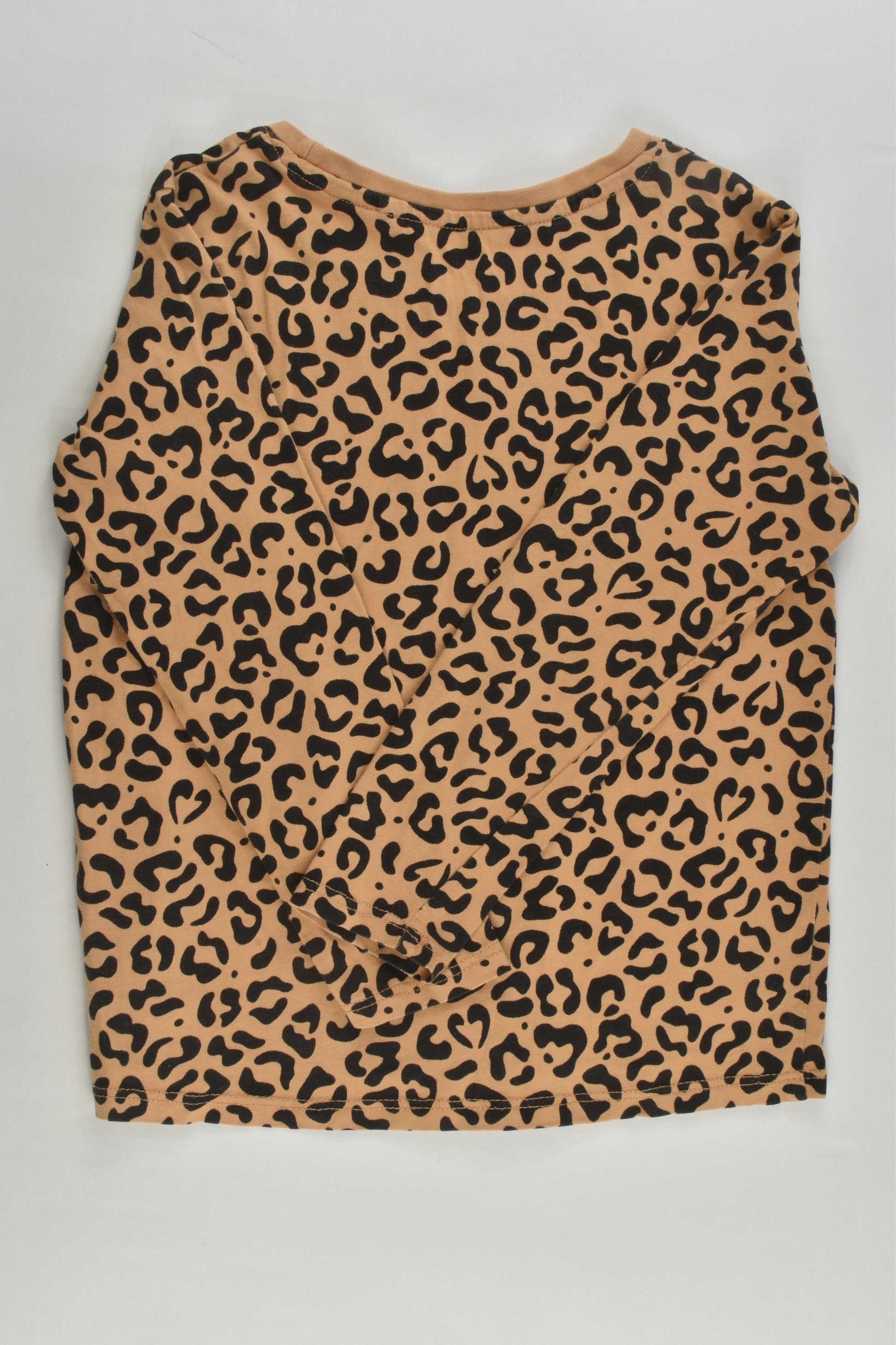 Target Size 4 Organic 'Wild and Free' Top