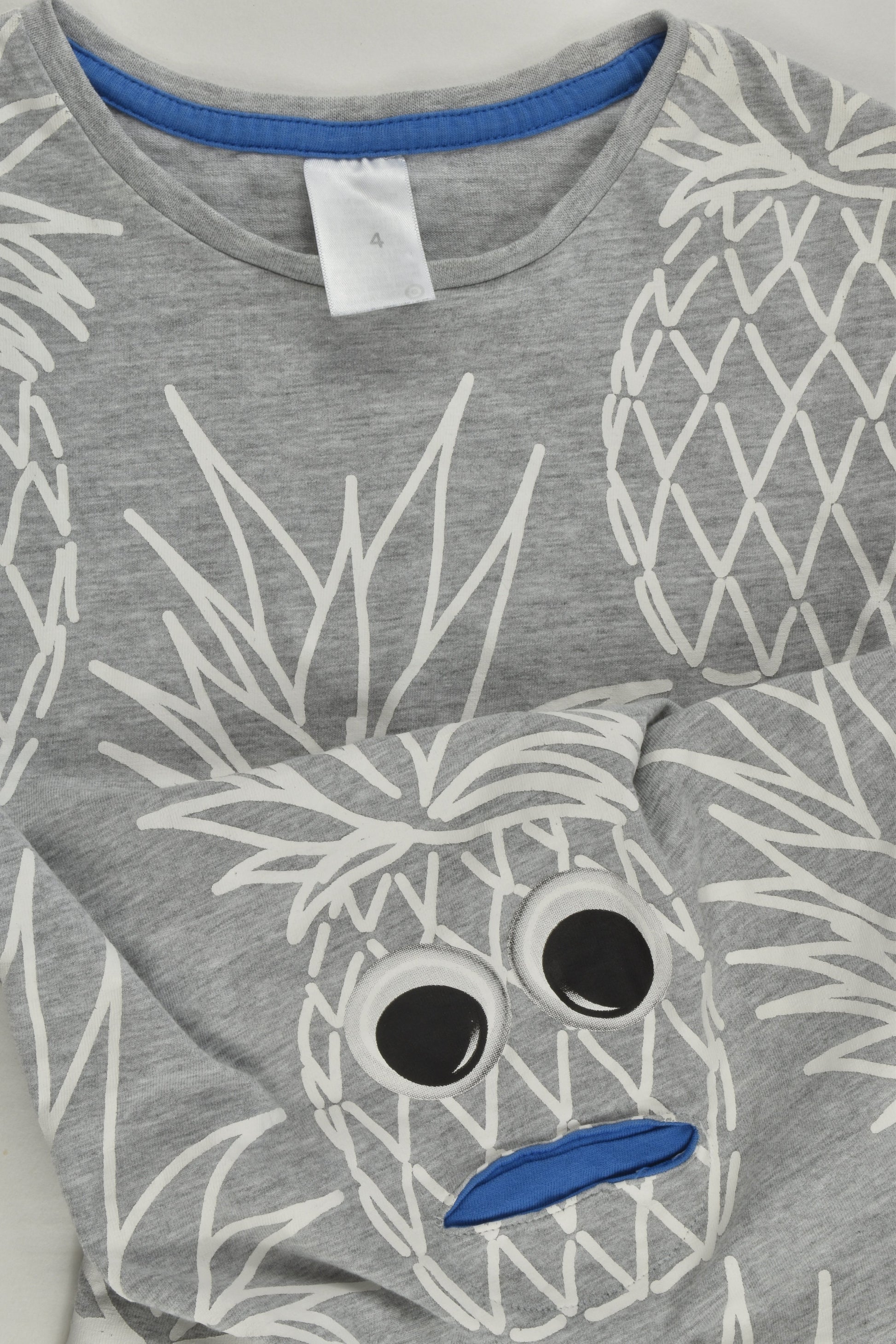 Target Size 4 Pineapple T-shirt