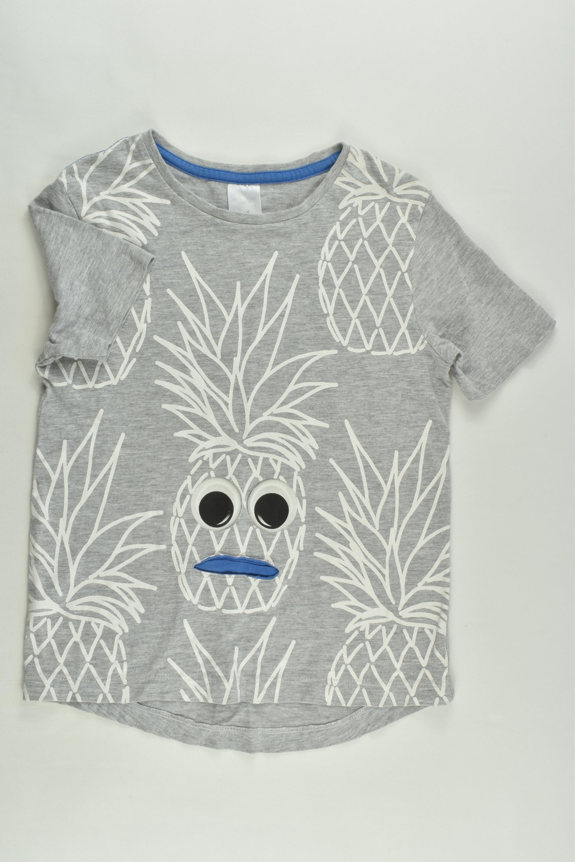 Target Size 4 Pineapple T-shirt