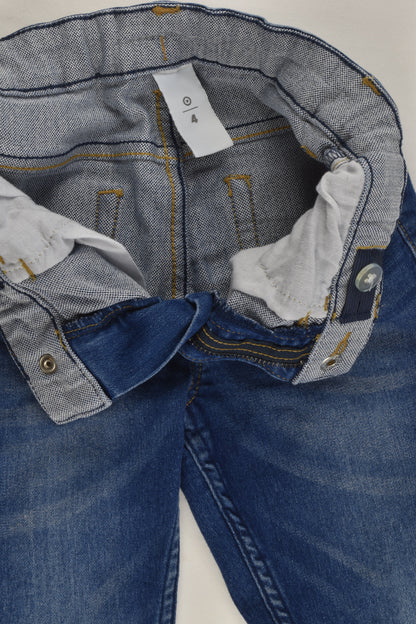 Target Size 4 Stretchy Denim Pants