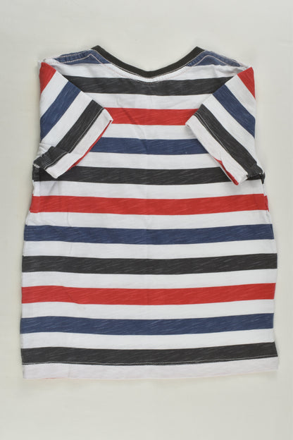 Target Size 4 Striped Pocket T-shirt