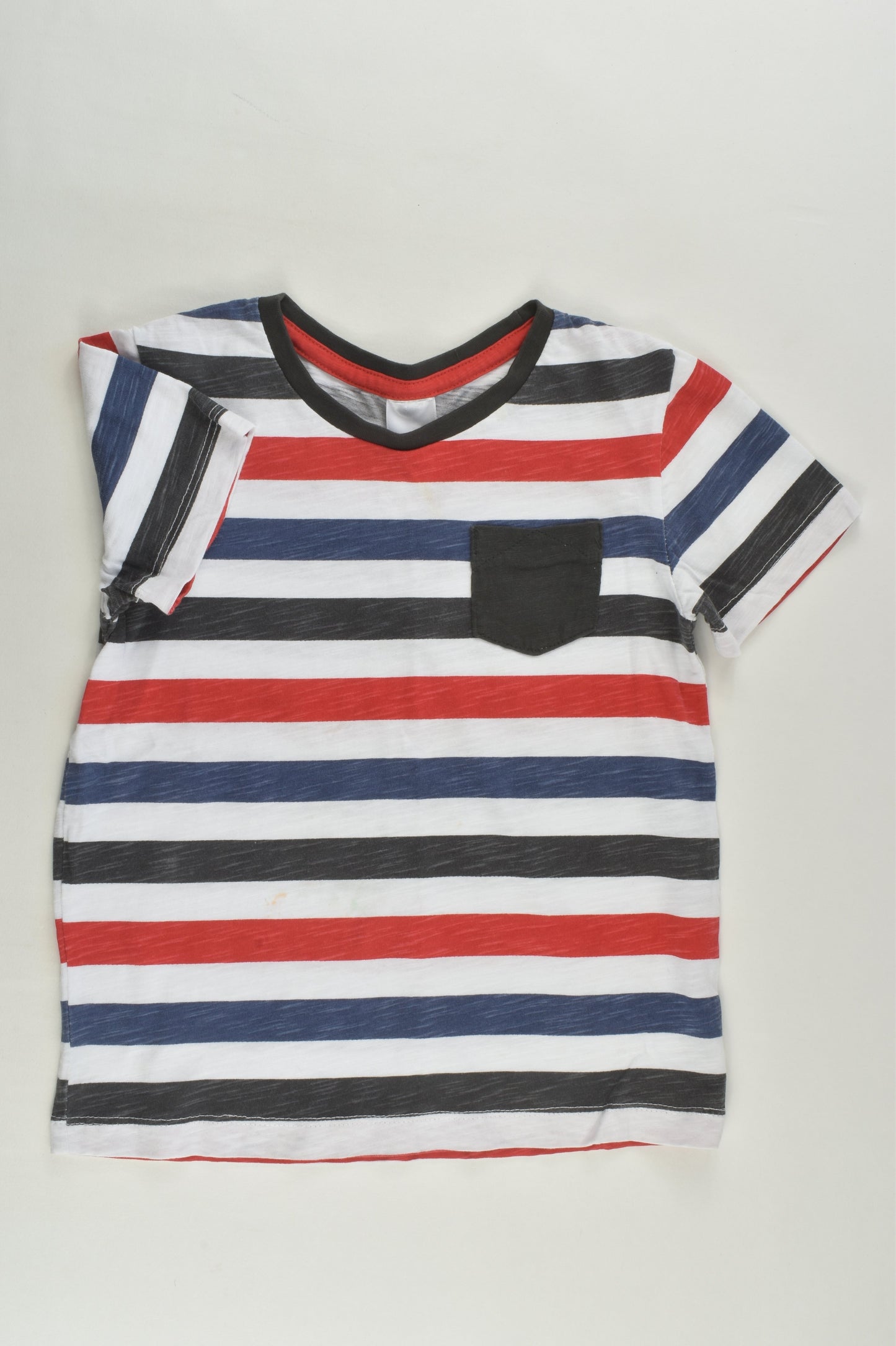 Target Size 4 Striped Pocket T-shirt