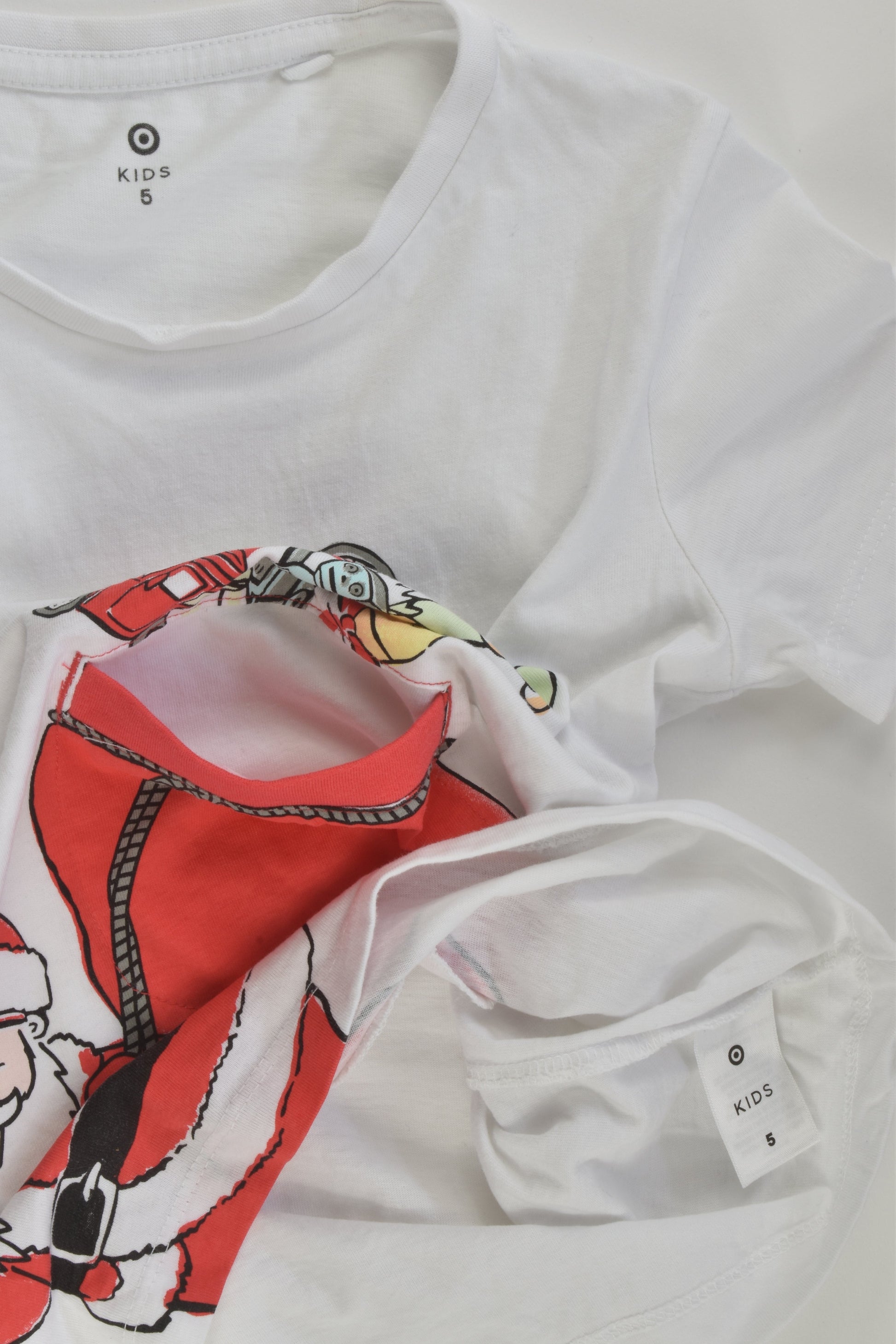Target Size 5 Christmas T-shirt