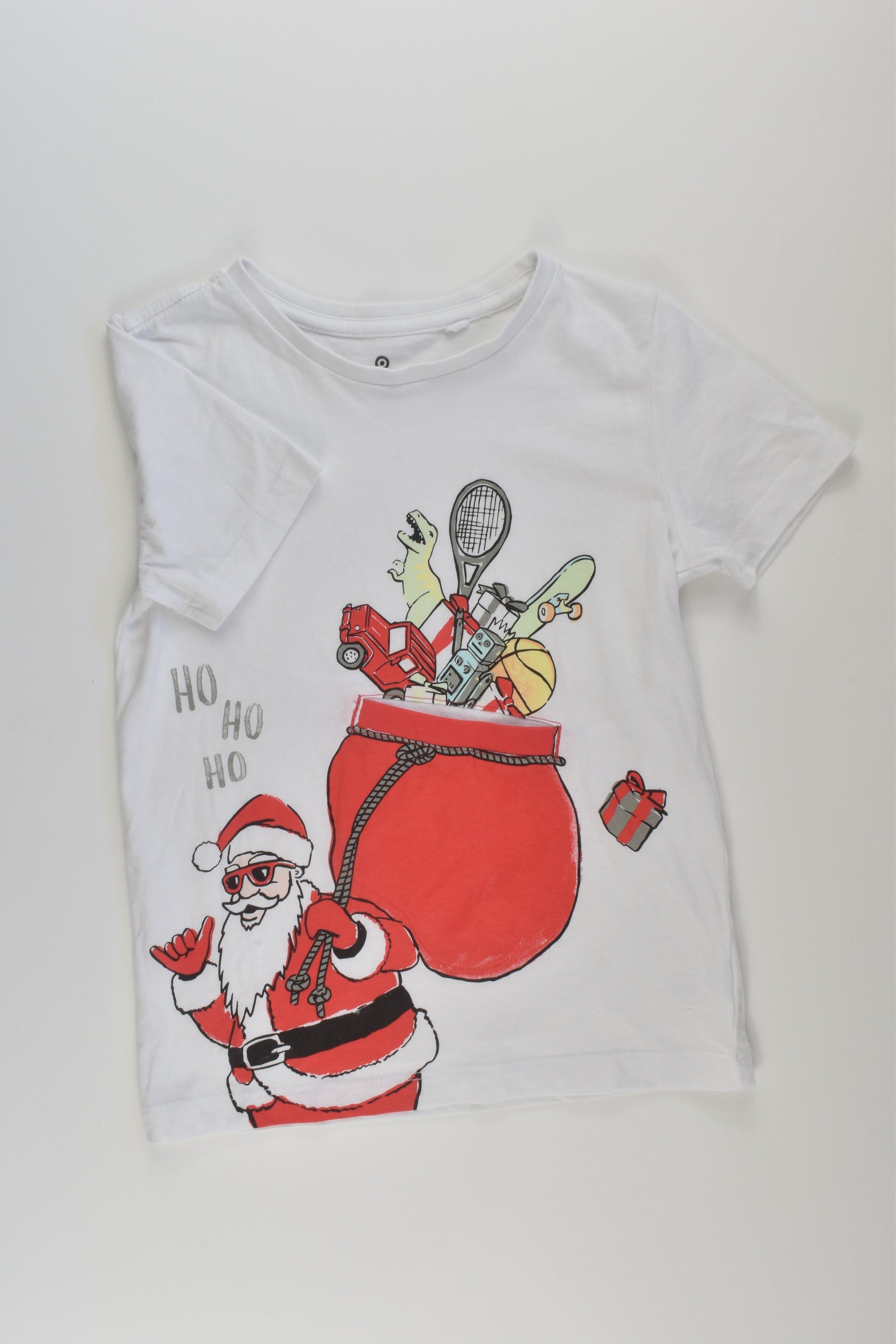 Target Size 5 Christmas T-shirt
