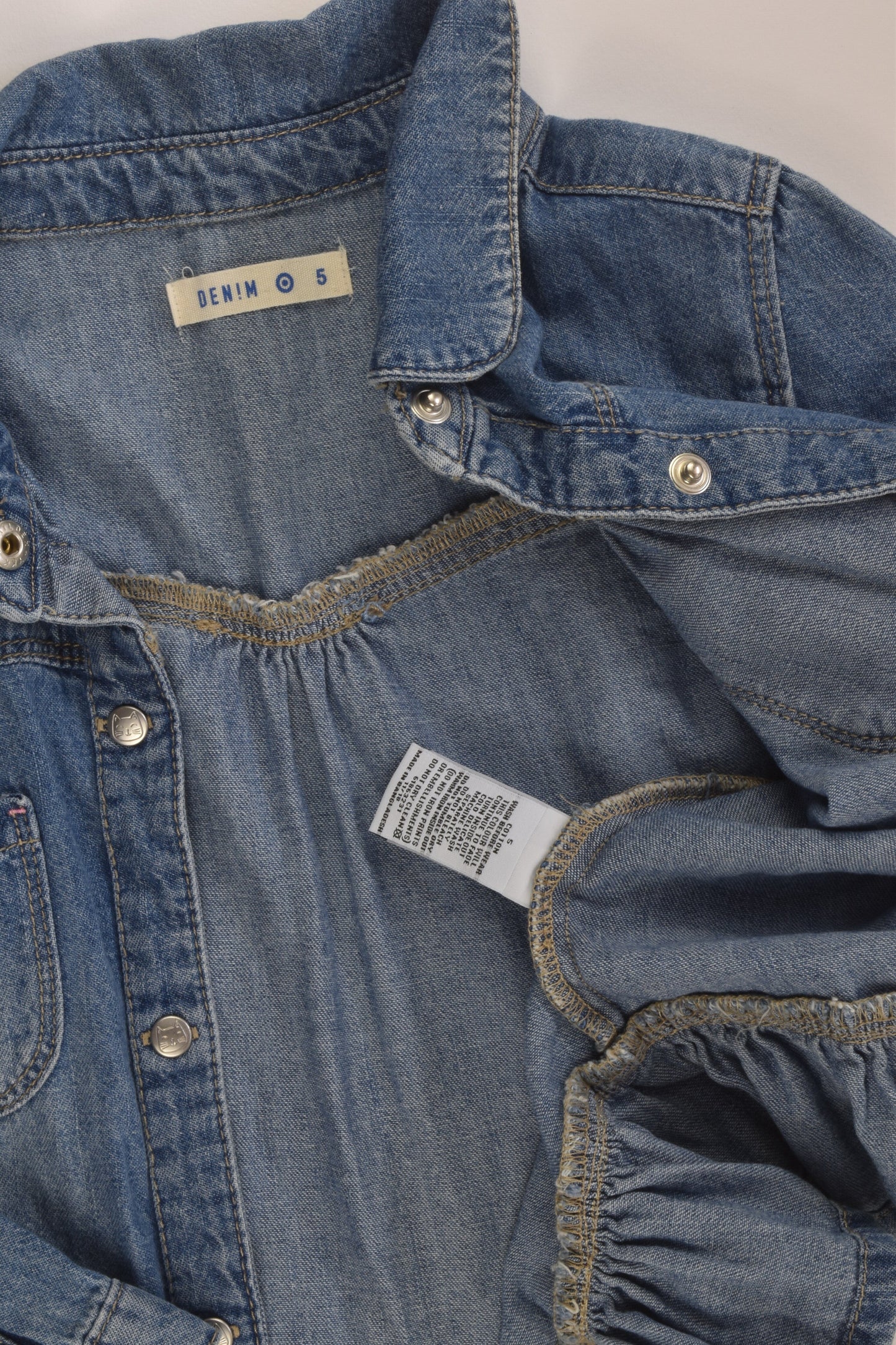 Target Size 5 Denim Shirt