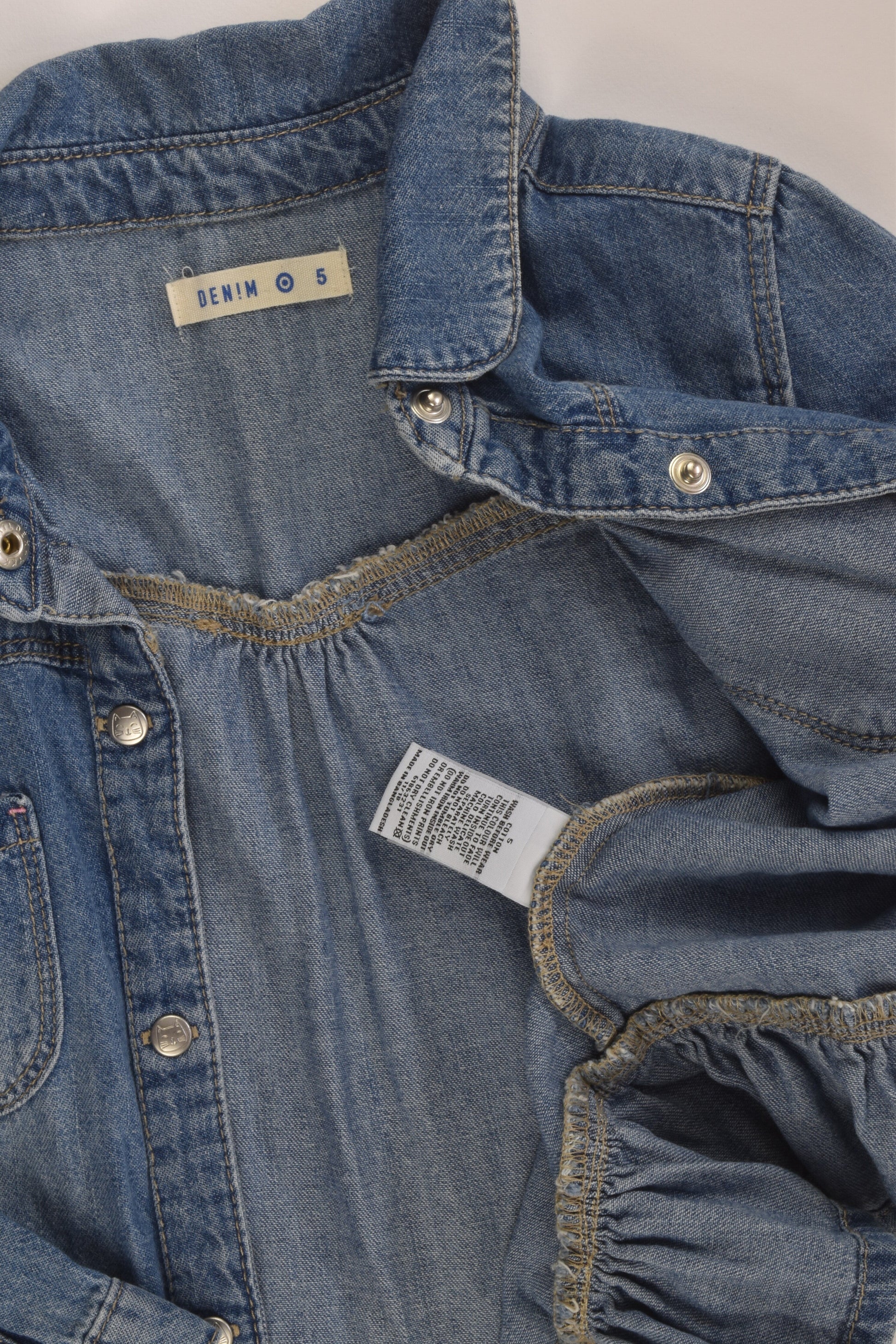 Target Size 5 Denim Shirt