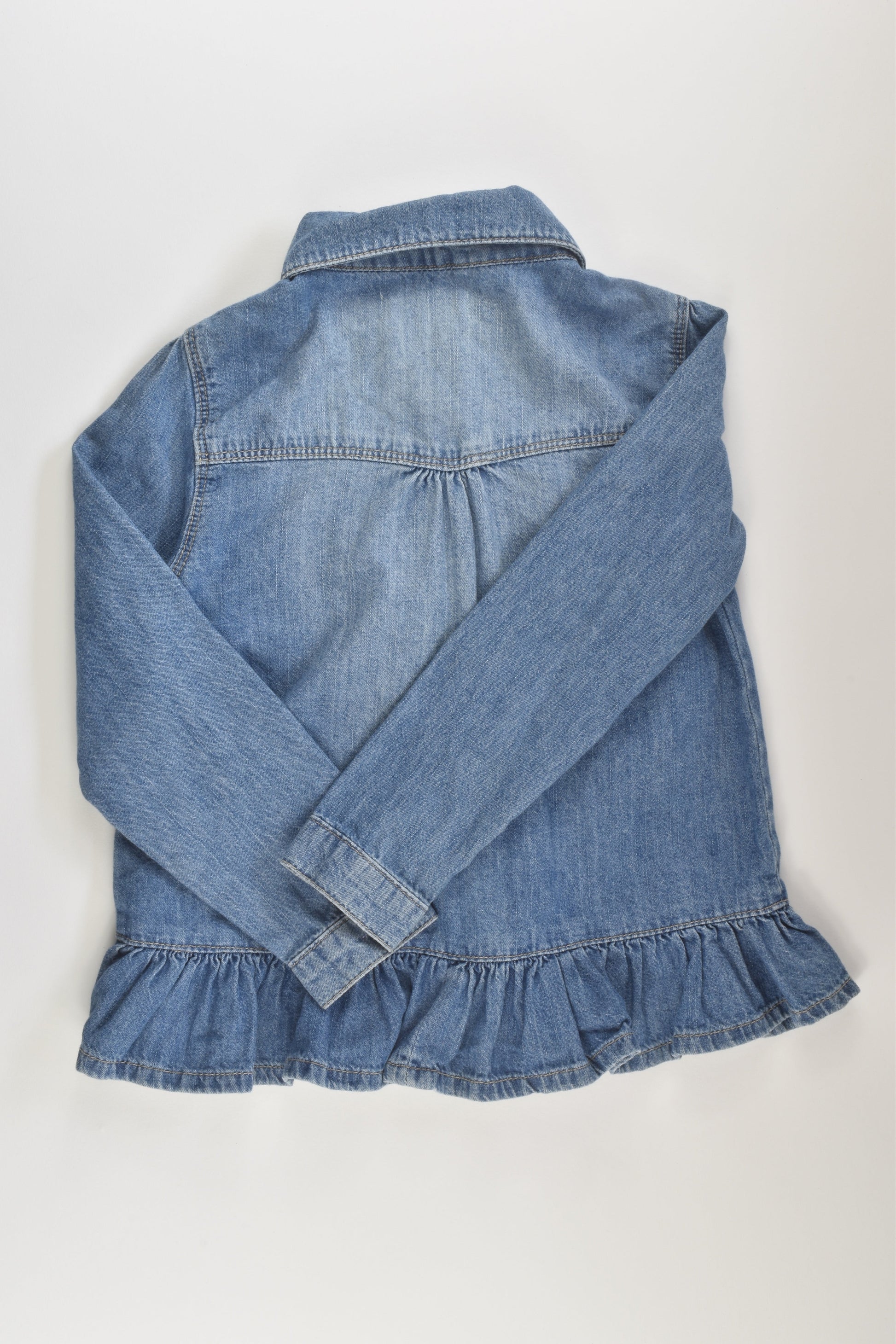Target Size 5 Denim Shirt