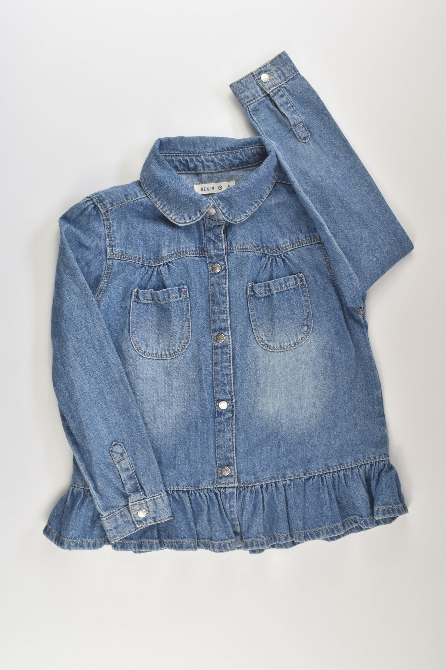 Target Size 5 Denim Shirt