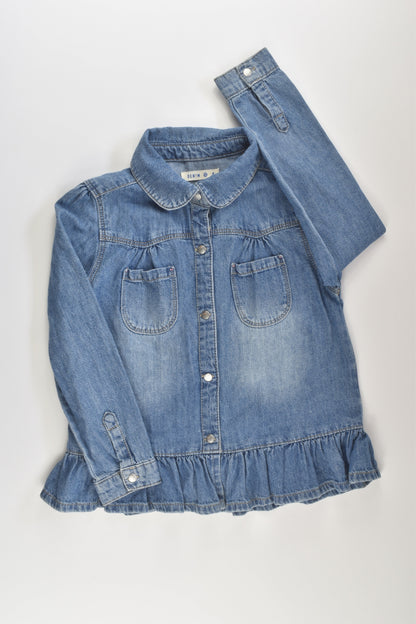 Target Size 5 Denim Shirt