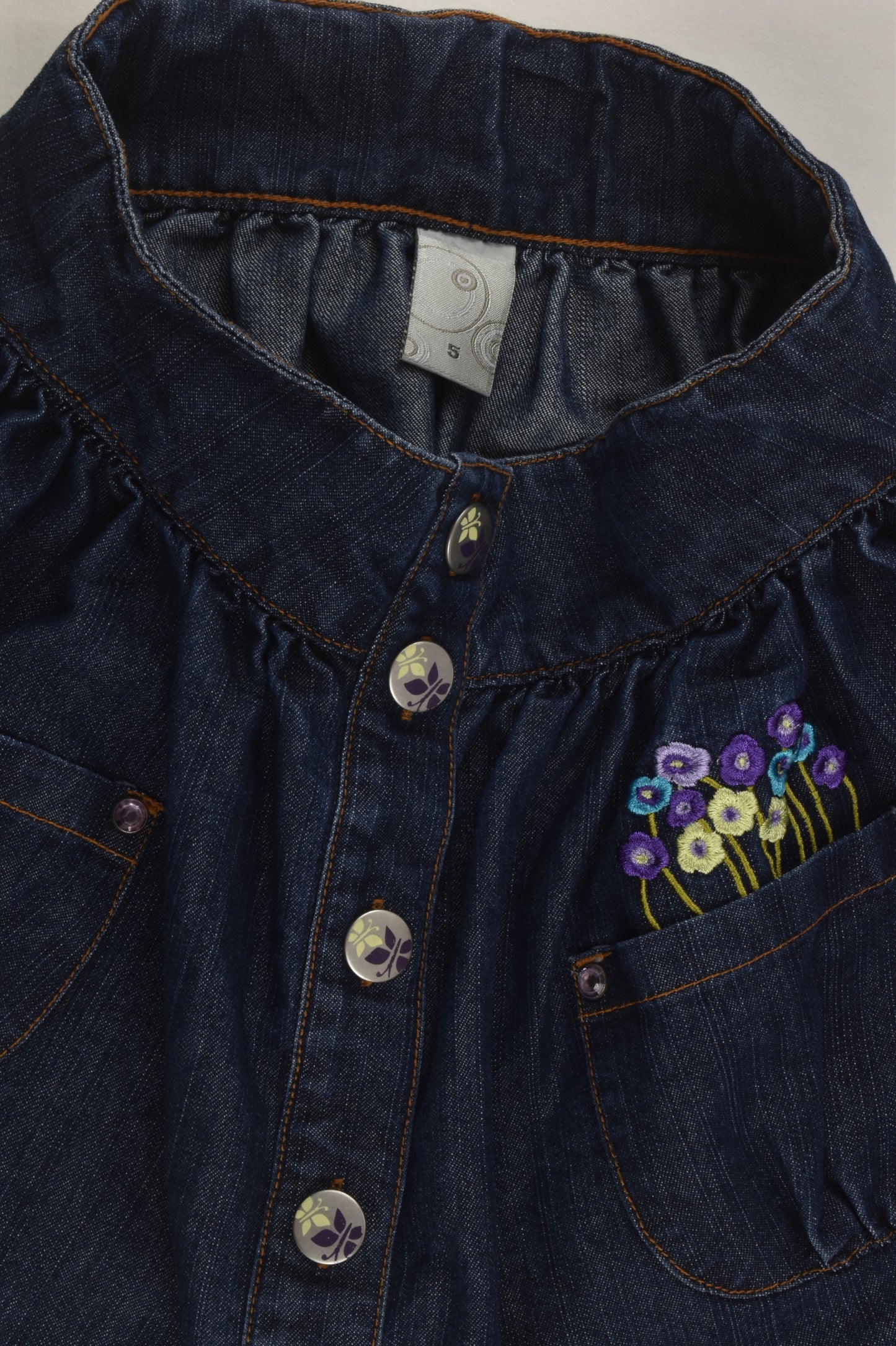 Target Size 5 Denim Skirt