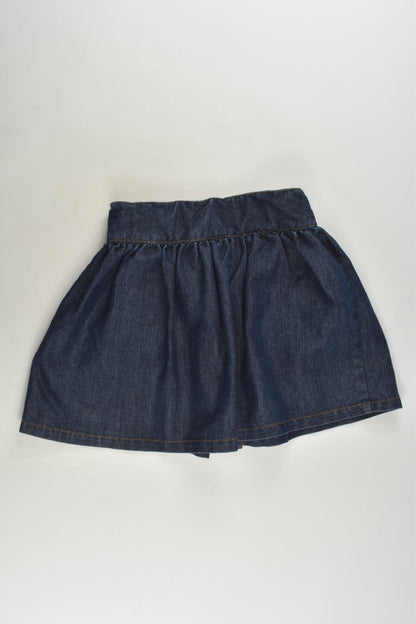 Target Size 5 Denim Skirt