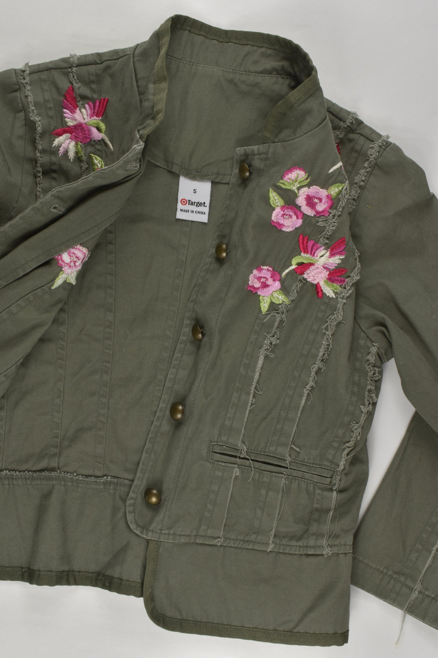 Target Size 5 Embroidery Jacket