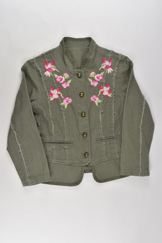 Target Size 5 Embroidery Jacket