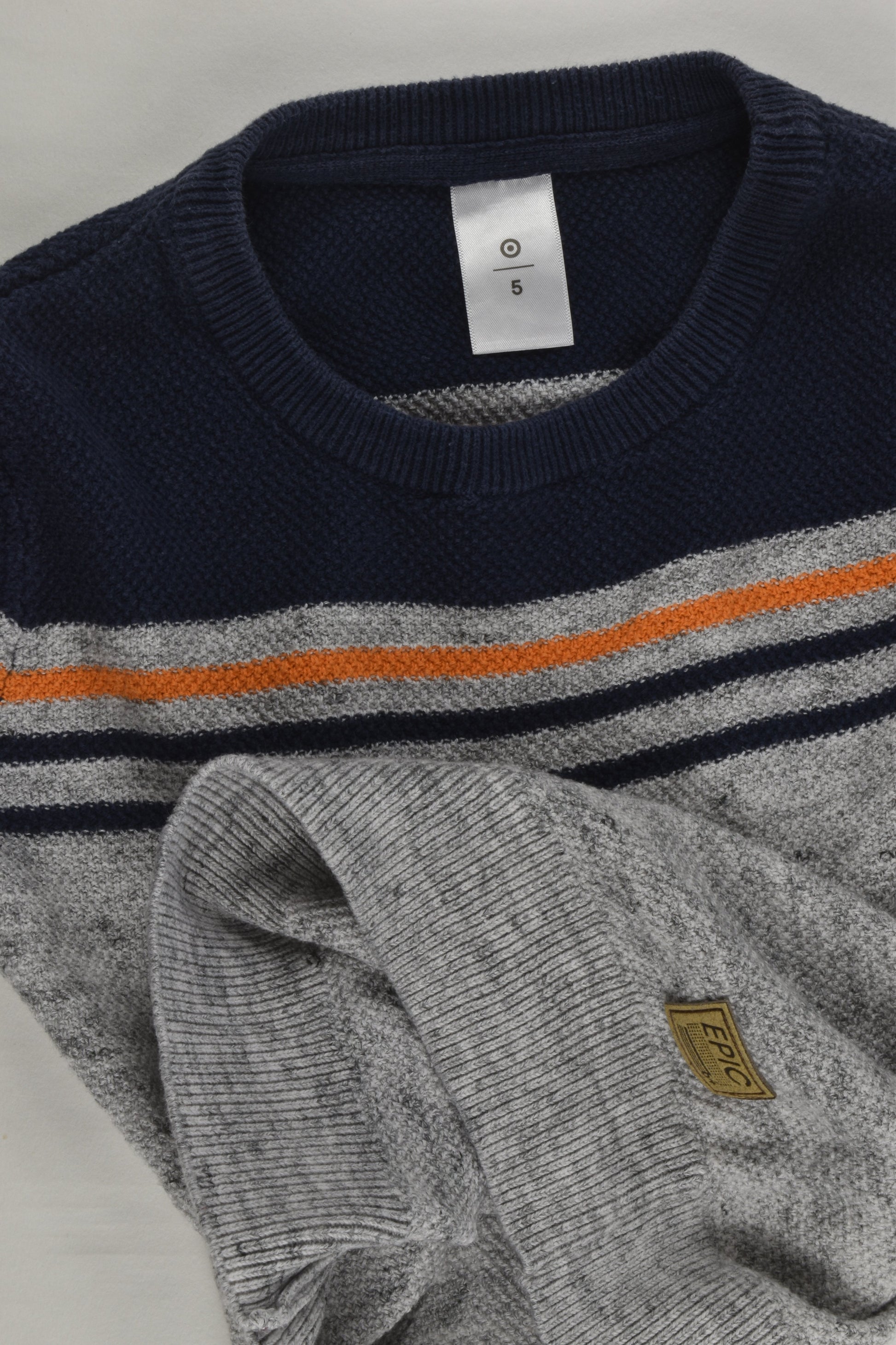 Target Size 5 'Epic' Knit Jumper
