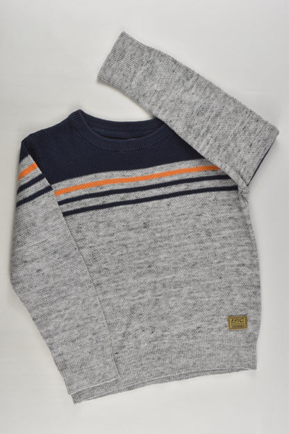 Target Size 5 'Epic' Knit Jumper