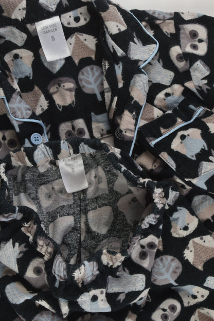 Target Size 5 Flannel Pyjamas