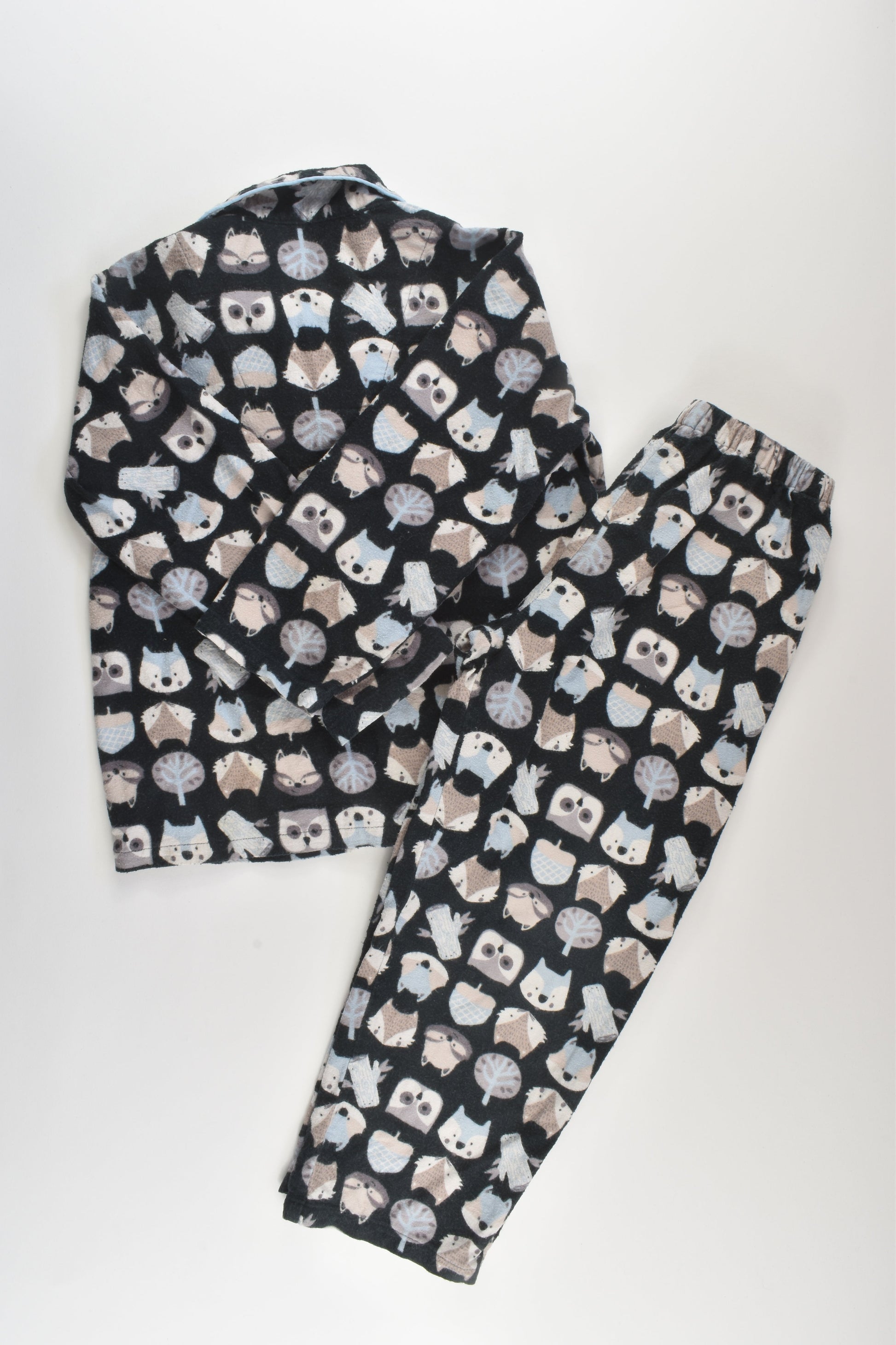 Target Size 5 Flannel Pyjamas