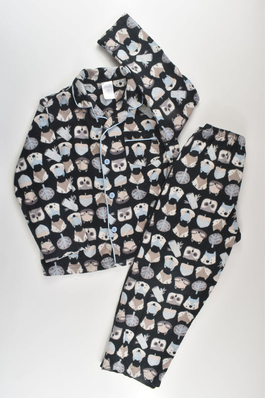 Target Size 5 Flannel Pyjamas