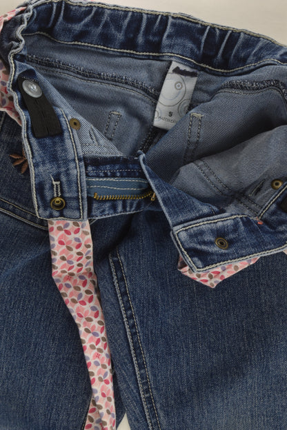 Target Size 5 Floral Embroidery Denim Pants