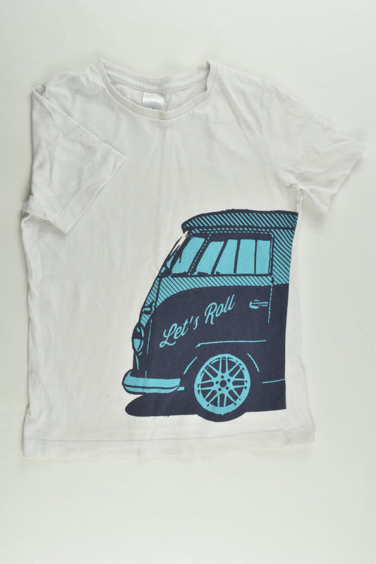 Target Size 5 'Let's Roll' T-shirt
